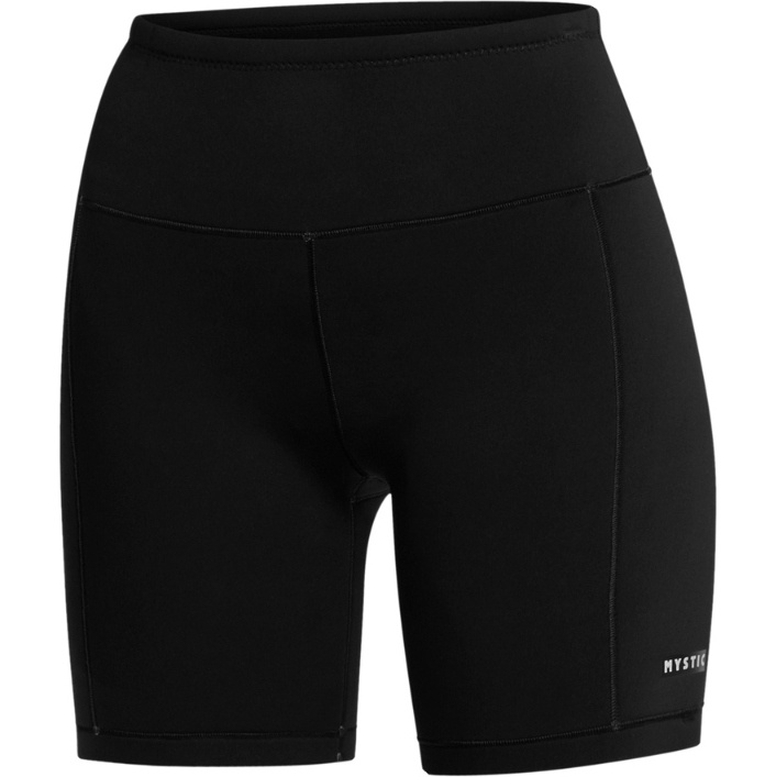 2026 Mystic Womens Lunar Neopren Biker Shorts 35001.240232 - Black